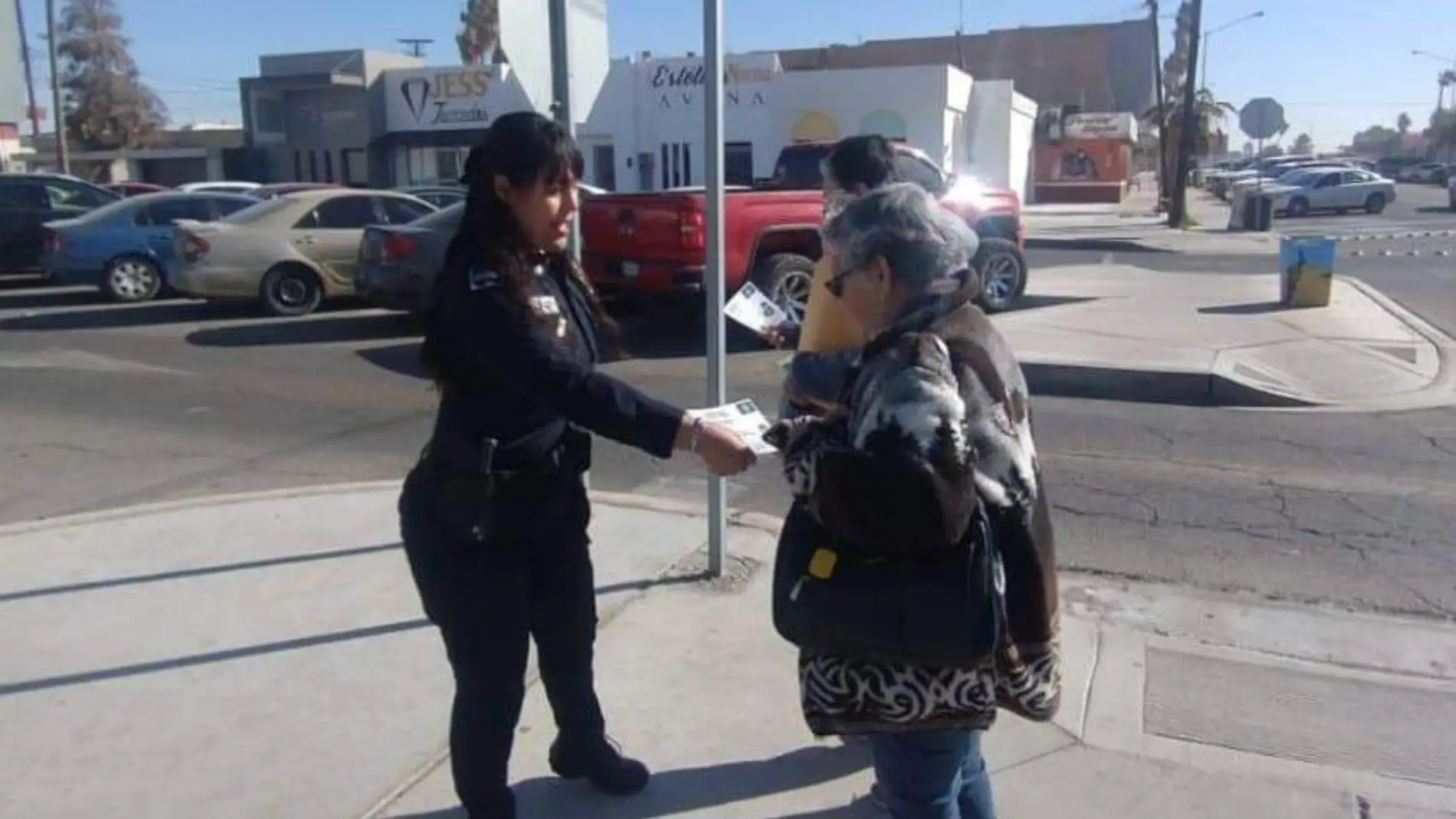 Jornada de seguridad en zona comercial (1)